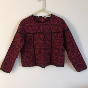 Zara Basic long sleeve